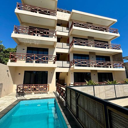 Casa Zianda - Amplios Apartamentos Con Vista Al Mar - A 7 Minutos Caminando De Playa Zicatela Brisas de Zicatela المظهر الخارجي الصورة