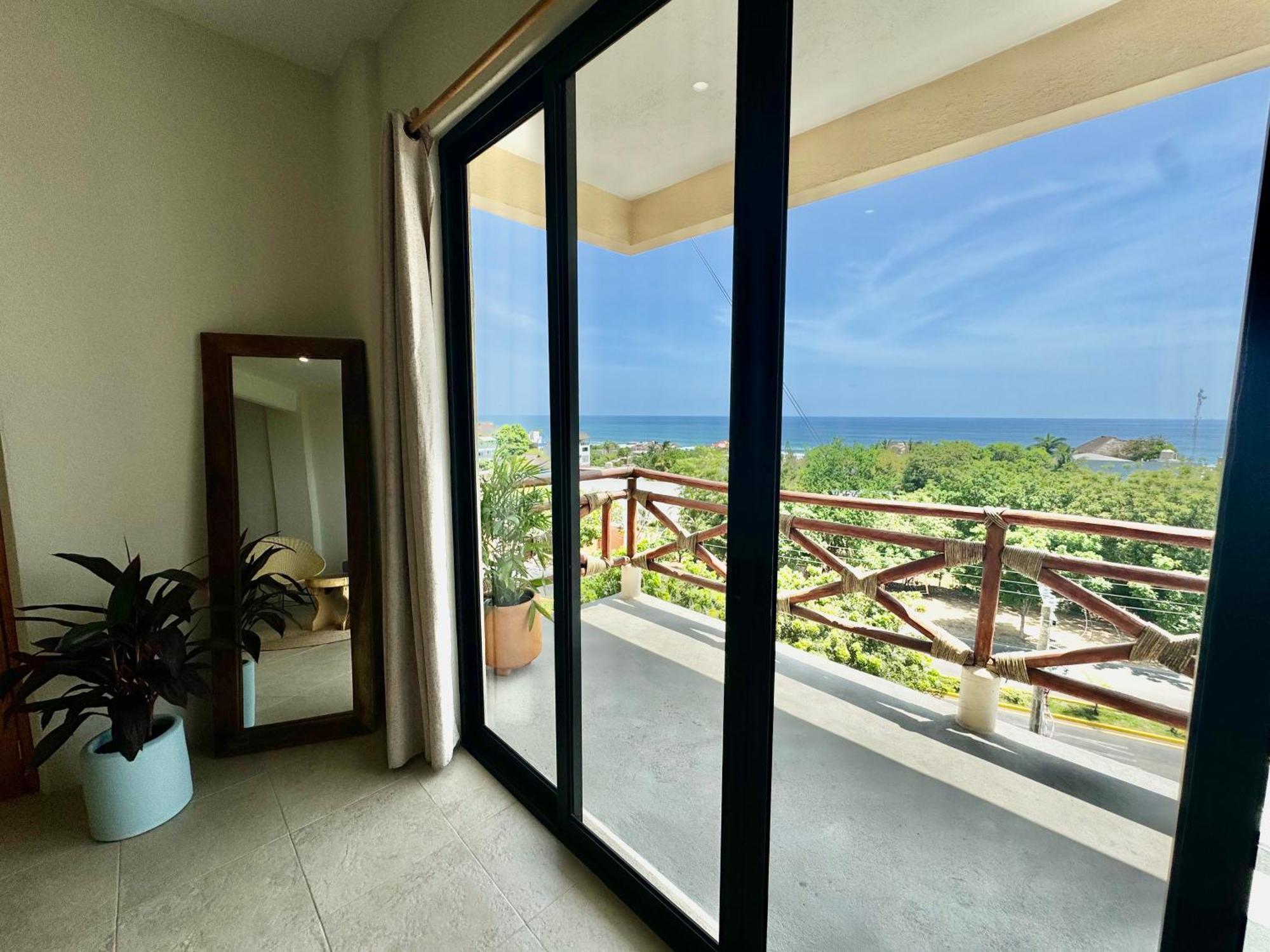 Casa Zianda - Amplios Apartamentos Con Vista Al Mar - A 7 Minutos Caminando De Playa Zicatela Brisas de Zicatela المظهر الخارجي الصورة
