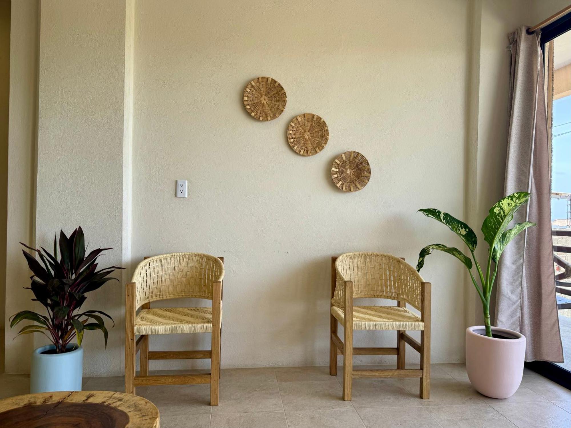 Casa Zianda - Amplios Apartamentos Con Vista Al Mar - A 7 Minutos Caminando De Playa Zicatela Brisas de Zicatela المظهر الخارجي الصورة