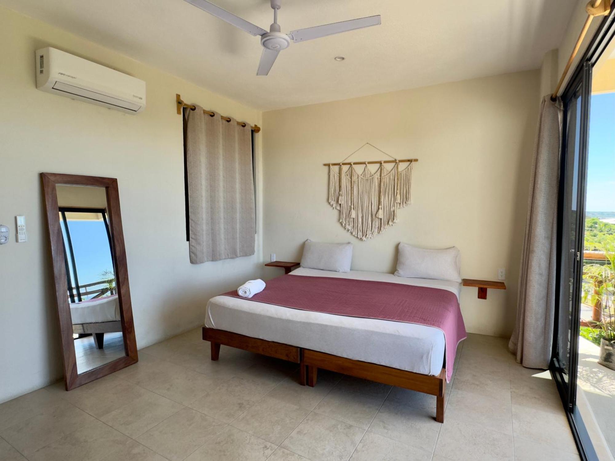 Casa Zianda - Amplios Apartamentos Con Vista Al Mar - A 7 Minutos Caminando De Playa Zicatela Brisas de Zicatela المظهر الخارجي الصورة