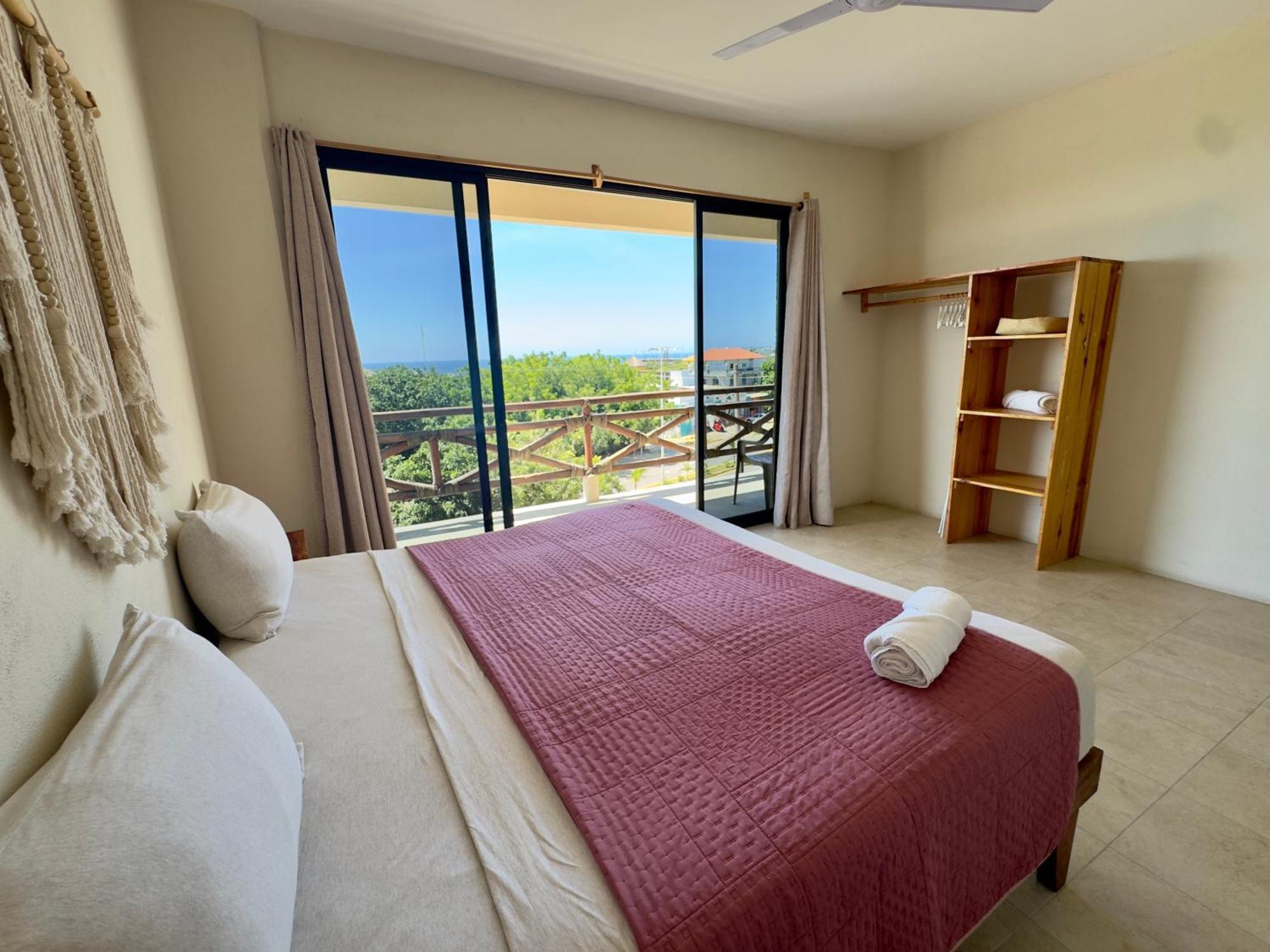 Casa Zianda - Amplios Apartamentos Con Vista Al Mar - A 7 Minutos Caminando De Playa Zicatela Brisas de Zicatela المظهر الخارجي الصورة
