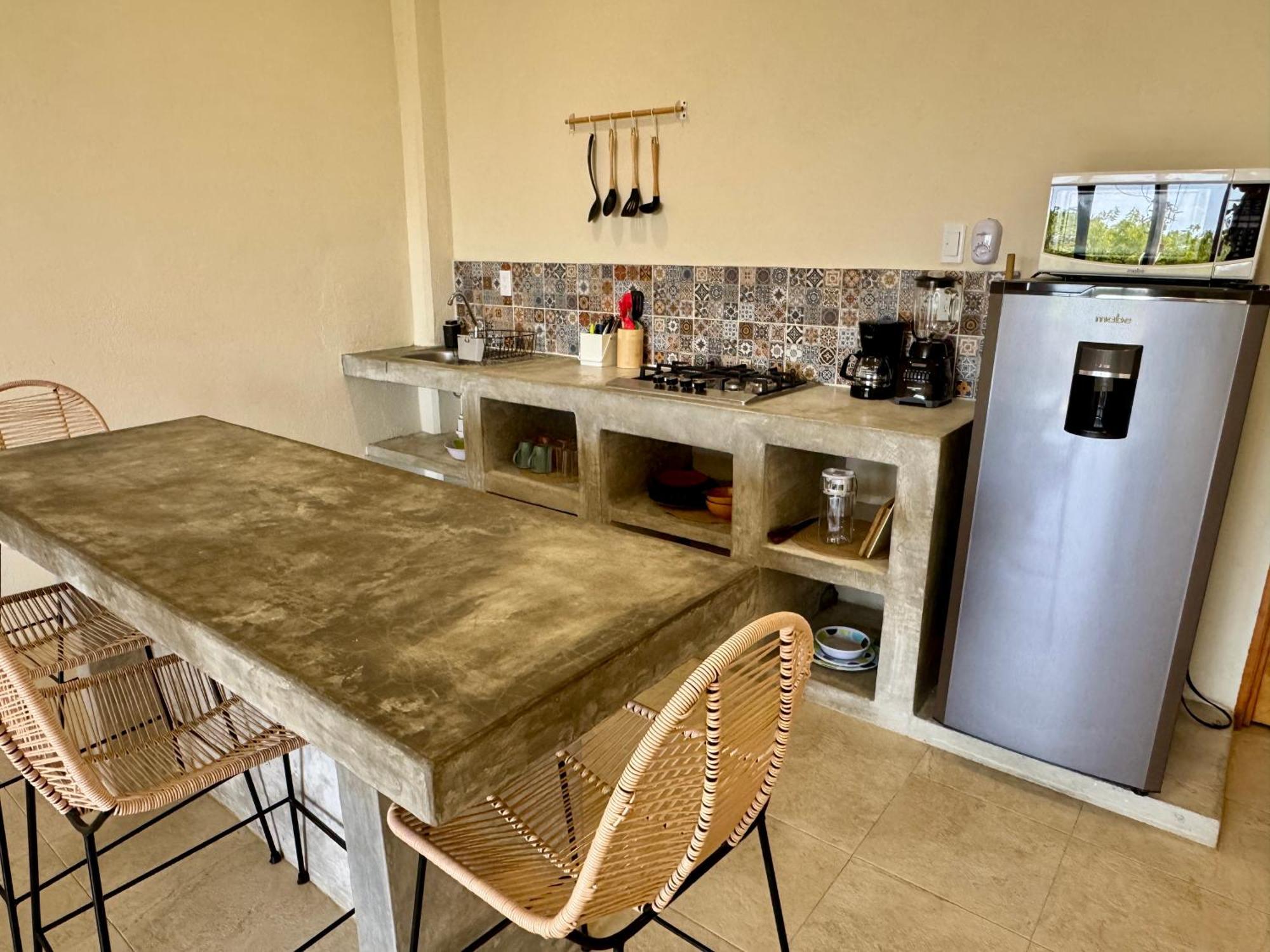 Casa Zianda - Amplios Apartamentos Con Vista Al Mar - A 7 Minutos Caminando De Playa Zicatela Brisas de Zicatela المظهر الخارجي الصورة