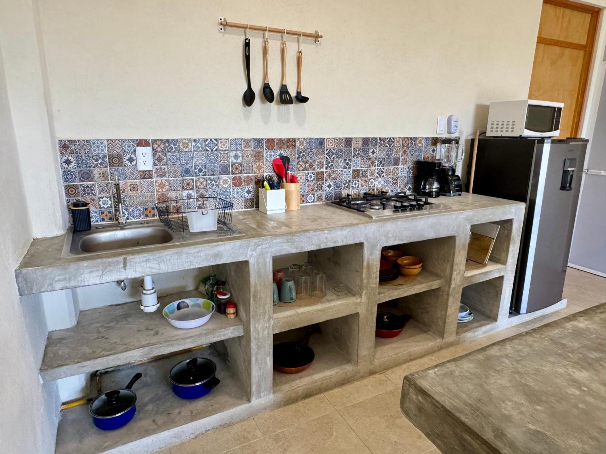 Casa Zianda - Amplios Apartamentos Con Vista Al Mar - A 7 Minutos Caminando De Playa Zicatela Brisas de Zicatela المظهر الخارجي الصورة