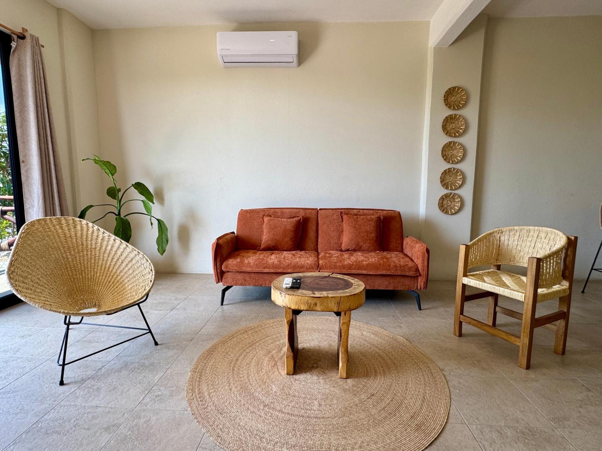 Casa Zianda - Amplios Apartamentos Con Vista Al Mar - A 7 Minutos Caminando De Playa Zicatela Brisas de Zicatela المظهر الخارجي الصورة